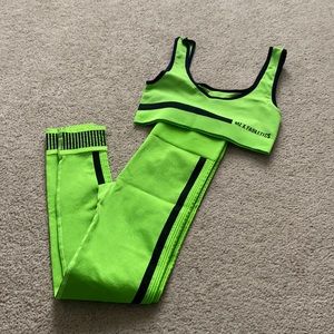 COPY - Fabletics Maddie Ziegler set